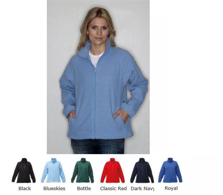 Regatta RG123 Womens Thor Iii Fleece